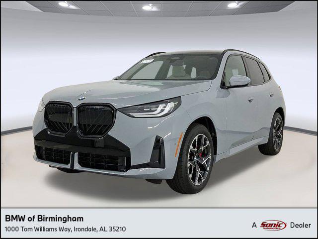 new 2026 BMW X3 car, priced at $60,075
