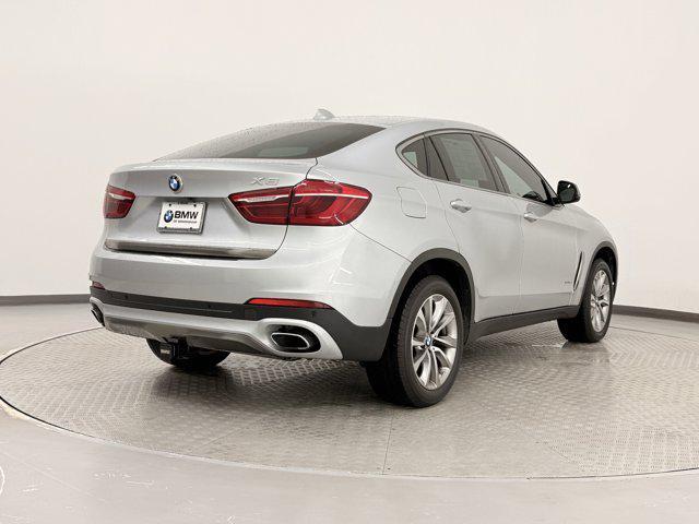 used 2018 BMW X6 car, priced at $24,999