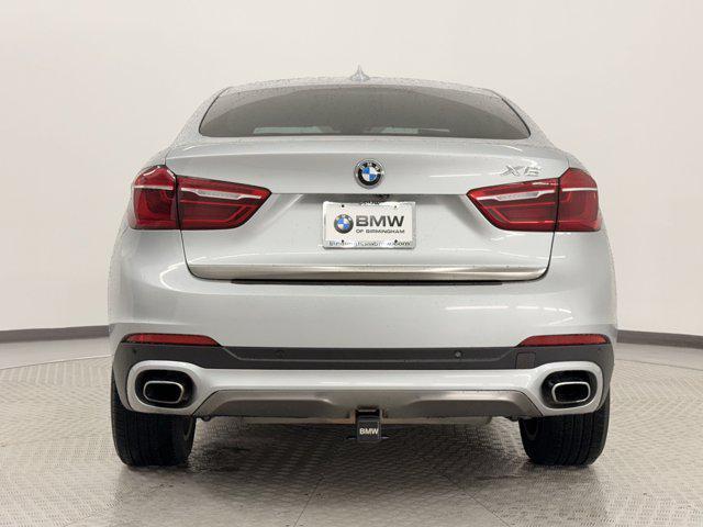 used 2018 BMW X6 car, priced at $24,999