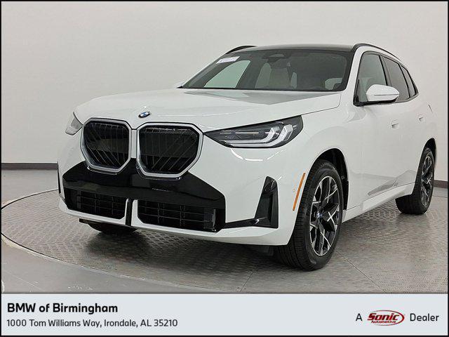 new 2026 BMW X3 car, priced at $56,925