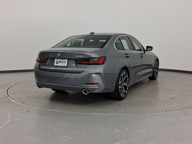 new 2025 BMW 330 car, priced at $51,725