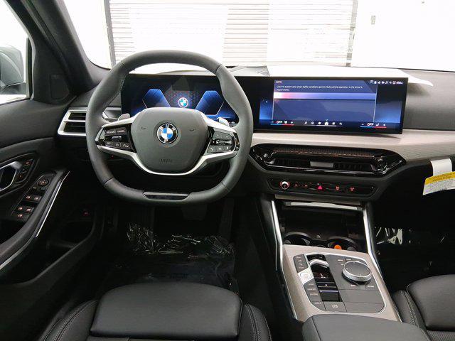 new 2025 BMW 330 car, priced at $51,725