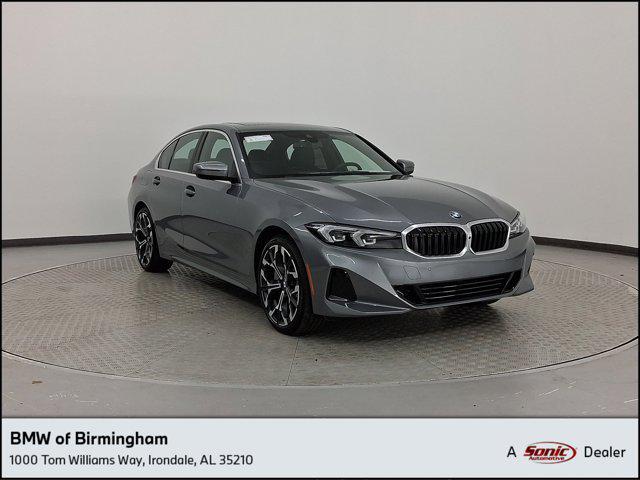 new 2025 BMW 330 car, priced at $51,725
