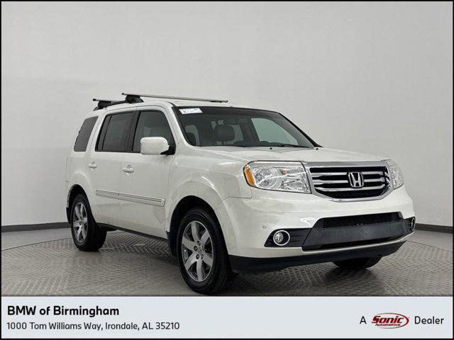 used 2015 Honda Pilot car, priced at $16,498