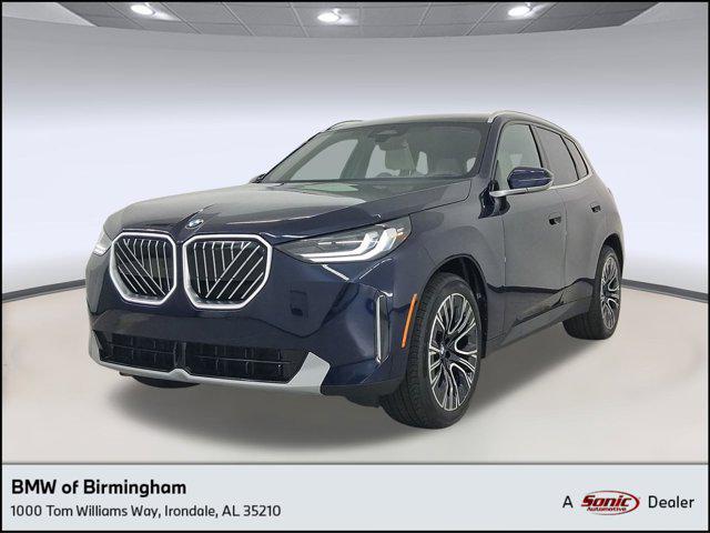 new 2026 BMW X3 car, priced at $56,425