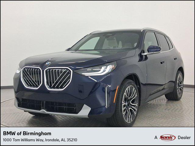 new 2026 BMW X3 car, priced at $56,425