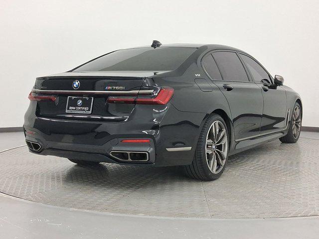 used 2022 BMW M760 car, priced at $72,999