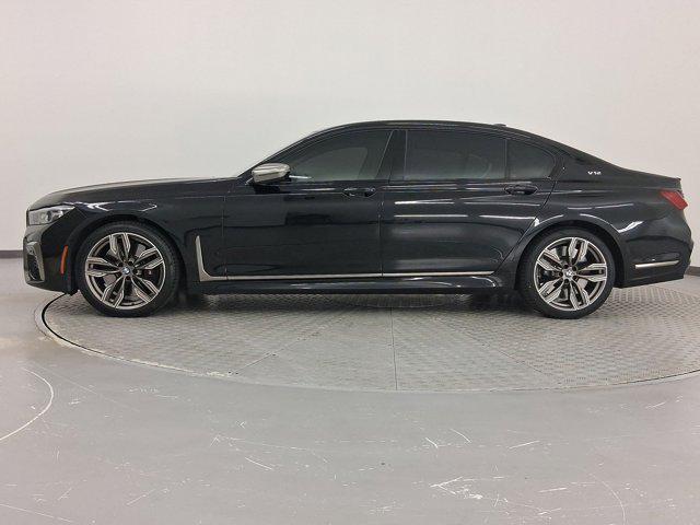 used 2022 BMW M760 car, priced at $72,999