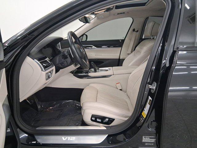 used 2022 BMW M760 car, priced at $72,999