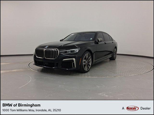 used 2022 BMW M760 car, priced at $72,999