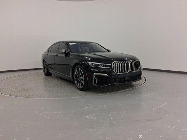 used 2022 BMW M760 car, priced at $72,999