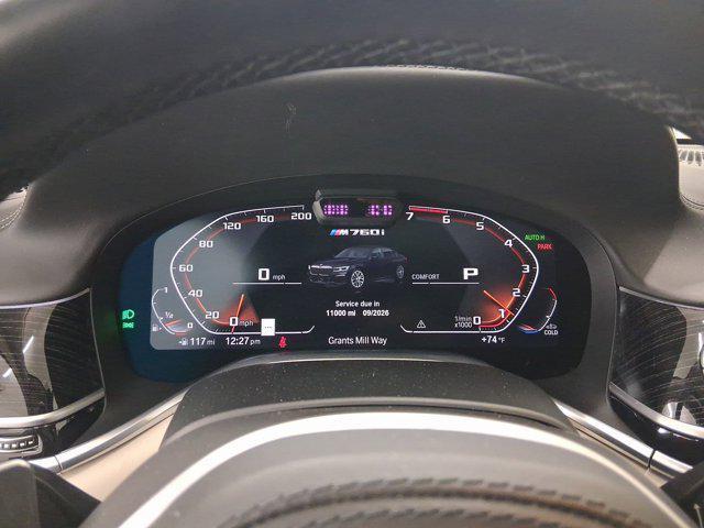 used 2022 BMW M760 car, priced at $72,999