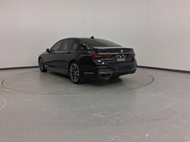 used 2022 BMW M760 car, priced at $72,999