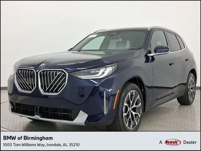 new 2026 BMW X3 car, priced at $58,585
