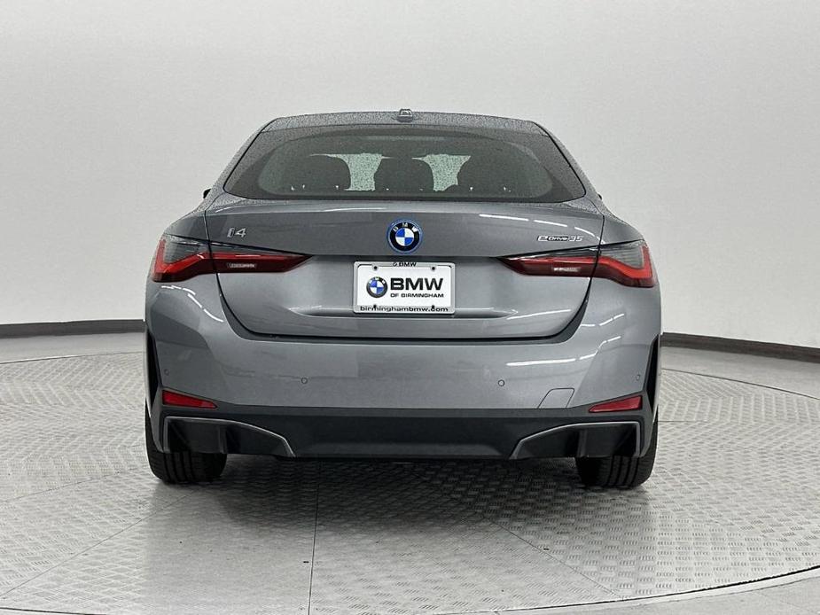 used 2024 BMW i4 Gran Coupe car, priced at $59,011