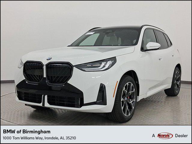 new 2026 BMW X3 car, priced at $57,385