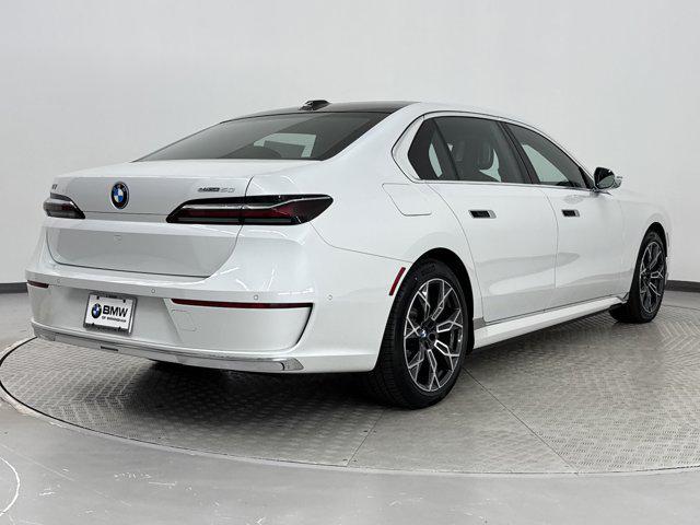 used 2025 BMW i7 car, priced at $103,462