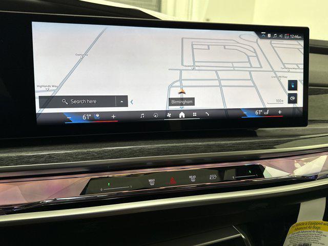 used 2025 BMW i7 car, priced at $103,462