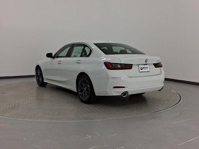 new 2025 BMW 330 car, priced at $49,330