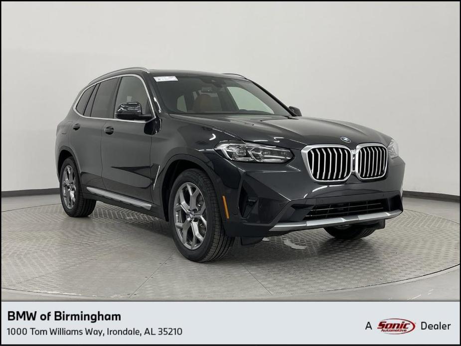 new 2024 BMW X3 car, priced at $52,615