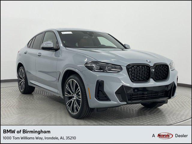 new 2025 BMW X4 car, priced at $65,265