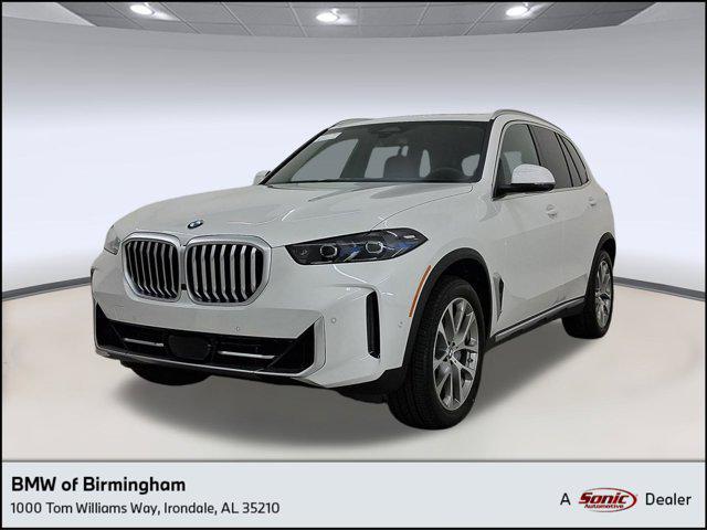 new 2026 BMW X5 car, priced at $73,825
