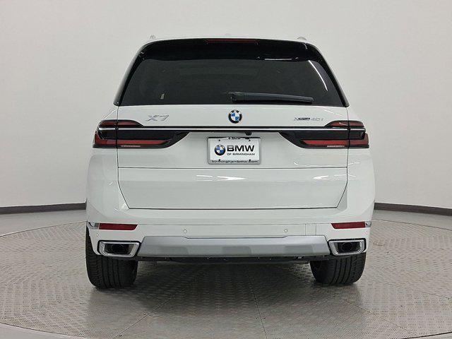 new 2026 BMW X7 car, priced at $95,775