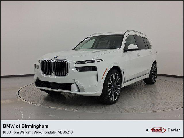 new 2026 BMW X7 car, priced at $95,775