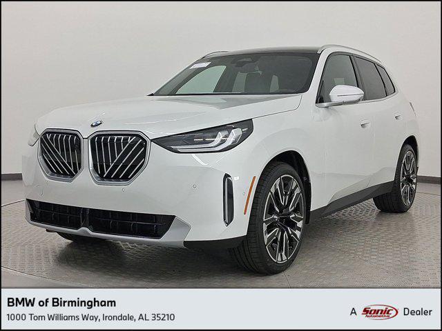 new 2026 BMW X3 car, priced at $60,385