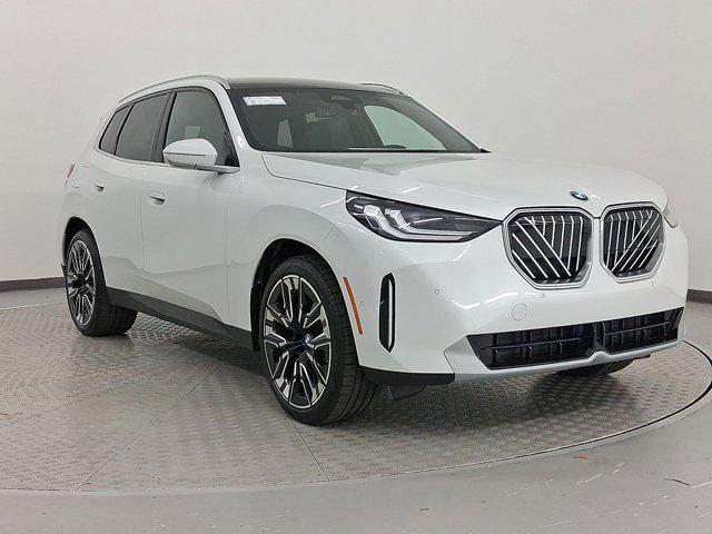 new 2026 BMW X3 car, priced at $60,385