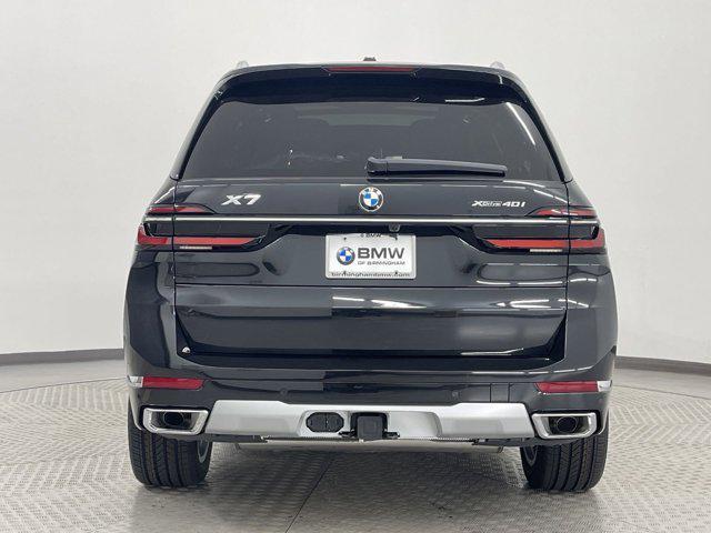 new 2025 BMW X7 car, priced at $94,155