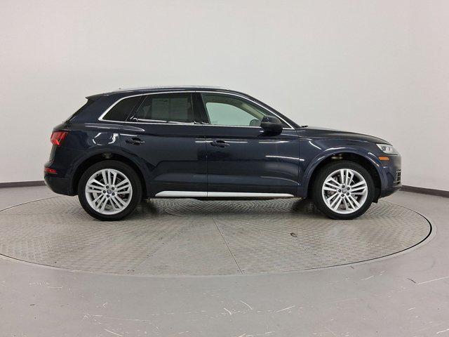 used 2019 Audi Q5 car, priced at $22,997