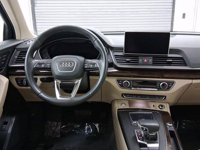 used 2019 Audi Q5 car, priced at $22,997