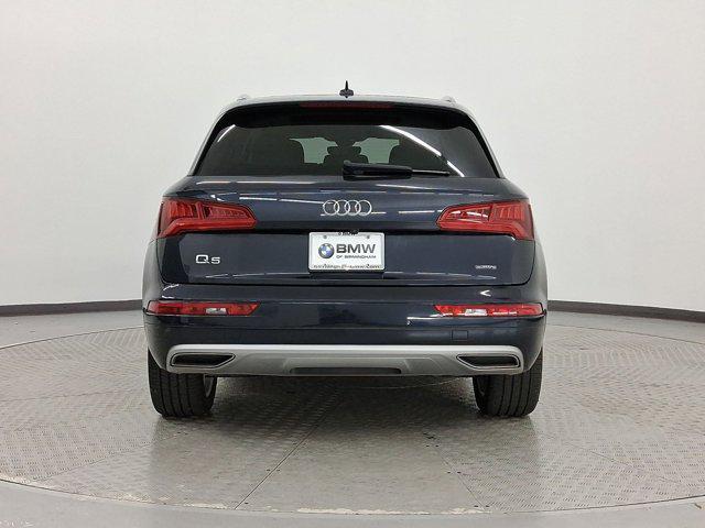 used 2019 Audi Q5 car, priced at $22,997