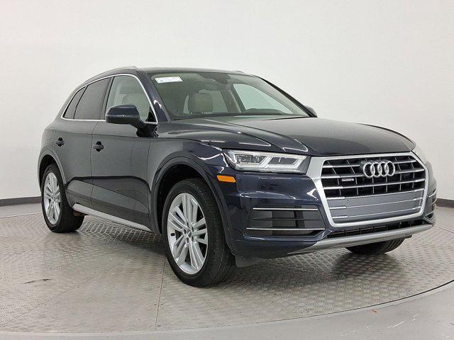 used 2019 Audi Q5 car, priced at $22,997