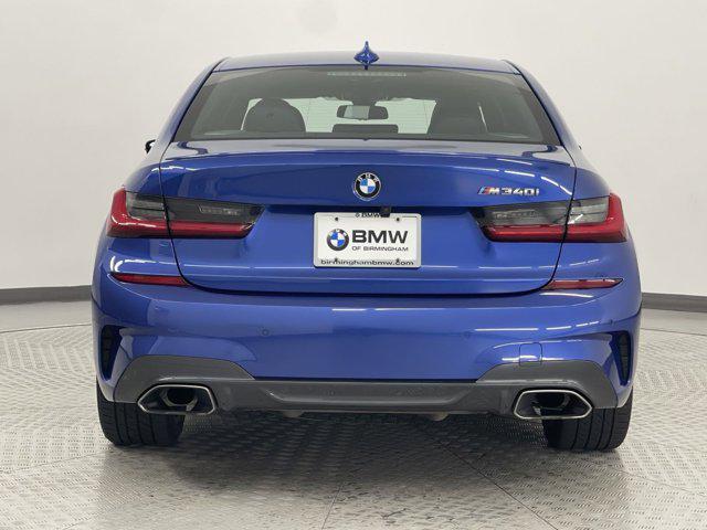 used 2020 BMW M340 car, priced at $38,998