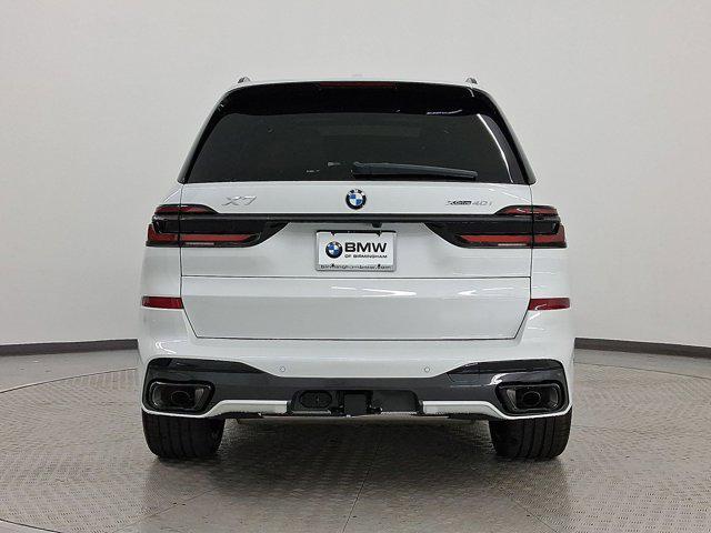 new 2026 BMW X7 car, priced at $101,185