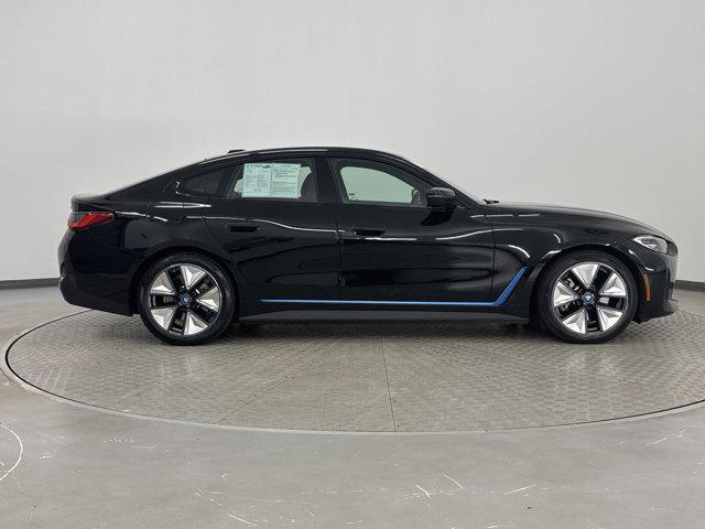 used 2022 BMW i4 Gran Coupe car, priced at $34,999