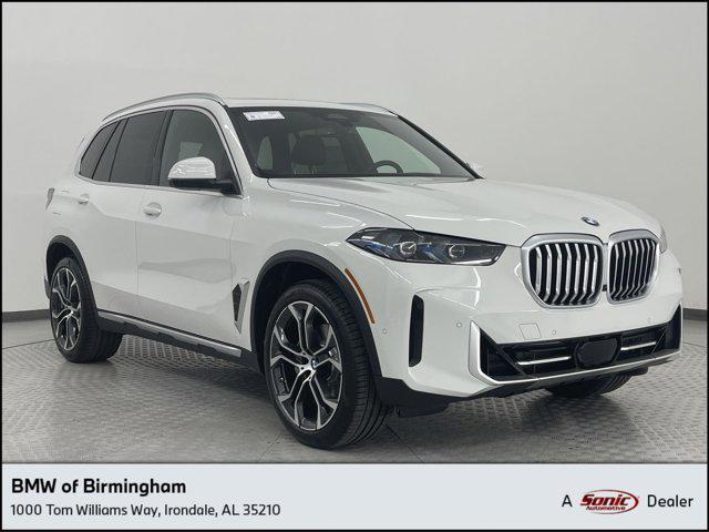 new 2025 BMW X5 car, priced at $70,365
