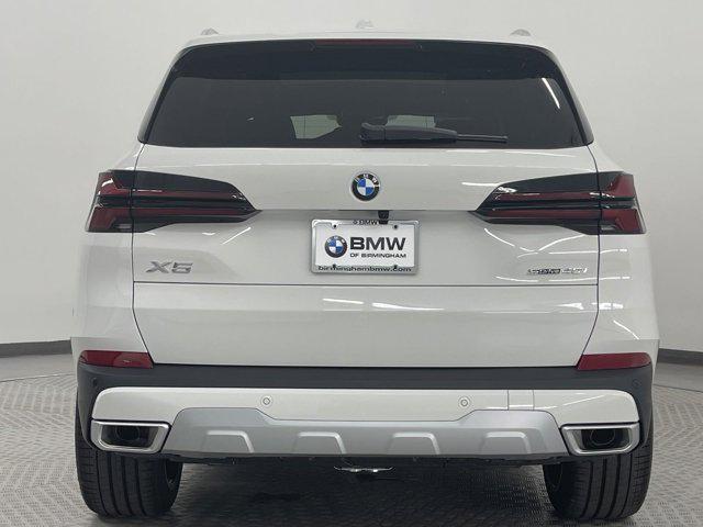 new 2025 BMW X5 car, priced at $70,365