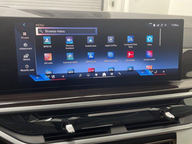 new 2025 BMW X5 car, priced at $70,365