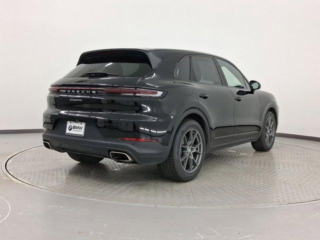 used 2024 Porsche Cayenne car, priced at $52,996