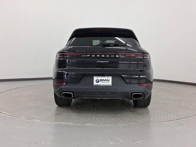 used 2024 Porsche Cayenne car, priced at $52,996