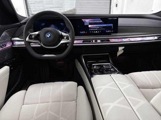 new 2025 BMW i7 car, priced at $135,255