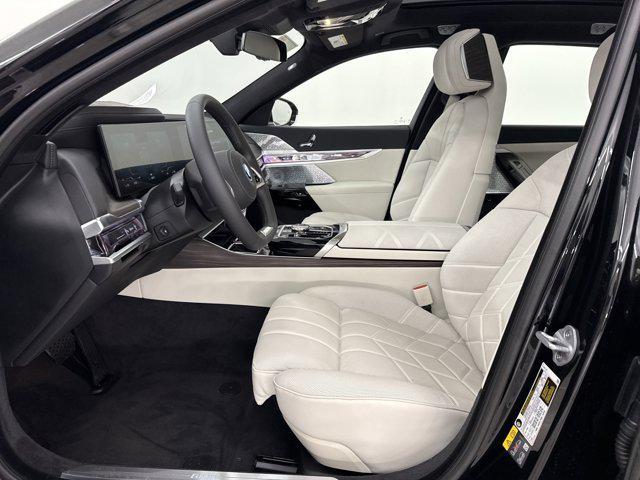 new 2025 BMW i7 car, priced at $135,255
