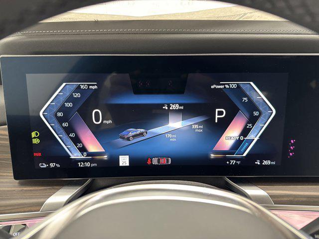 new 2025 BMW i7 car, priced at $135,255