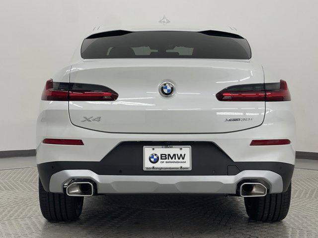 new 2025 BMW X4 car, priced at $61,515