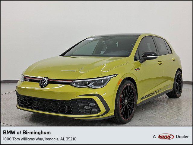 used 2023 Volkswagen Golf GTI car, priced at $26,999
