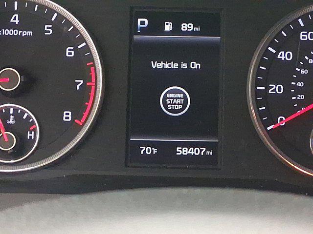 used 2021 Kia K5 car, priced at $17,498