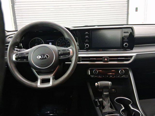used 2021 Kia K5 car, priced at $17,498